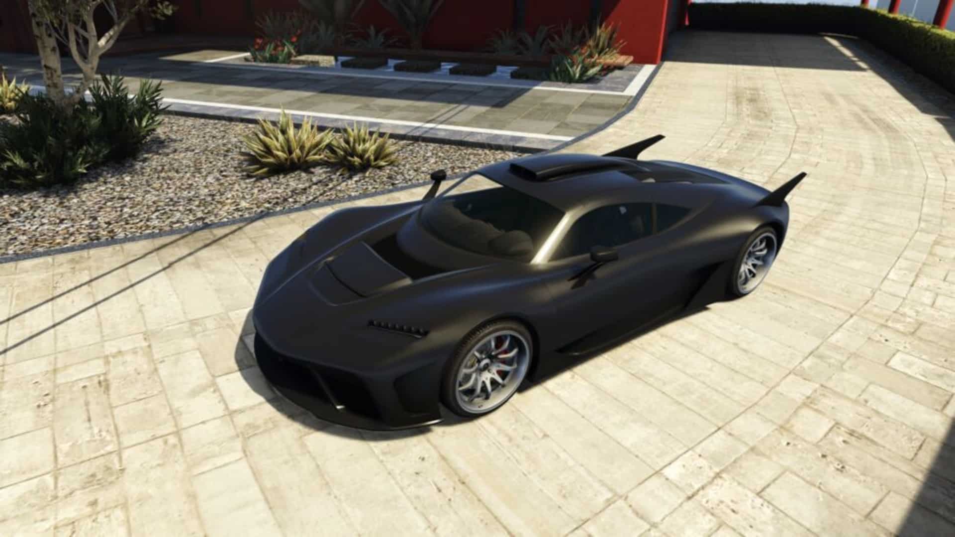 GTA Online Voitures les plus rapides - Benefactor Krieger