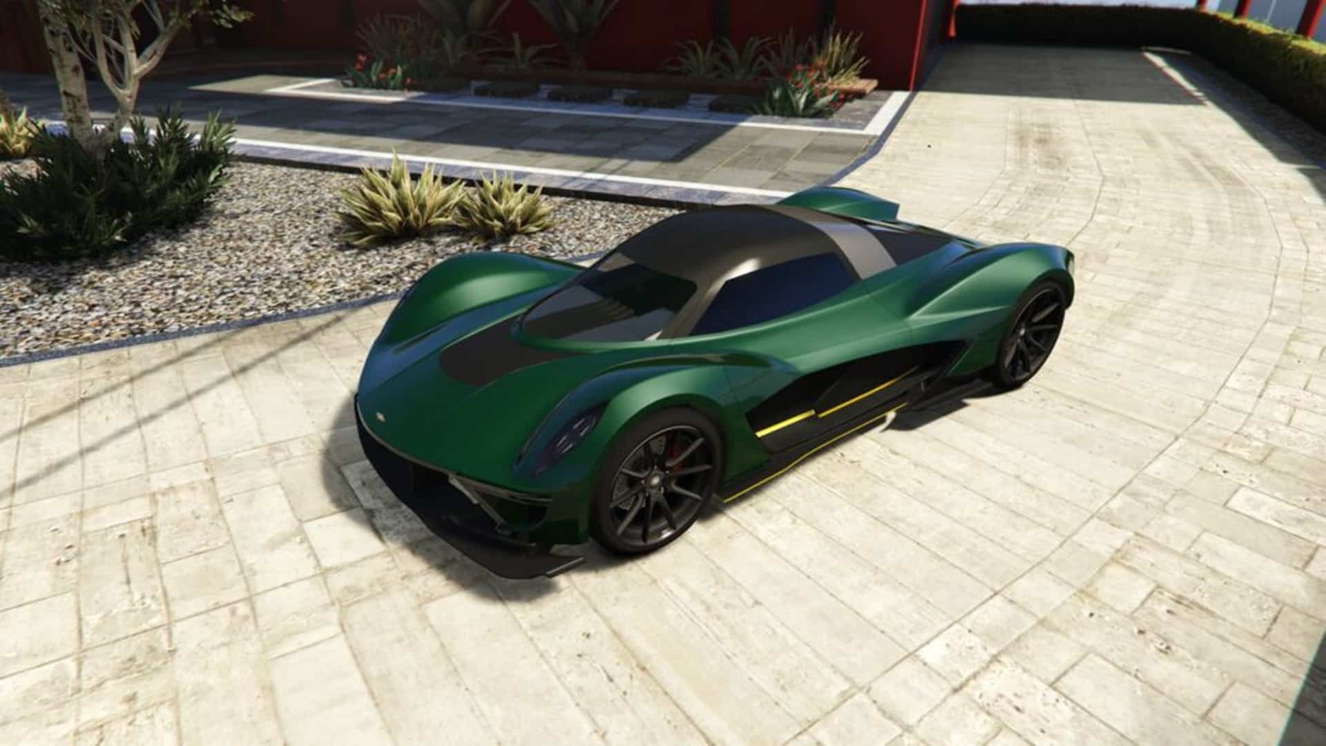 GTA Online Voitures les plus rapides - Dewbauchee Vagner