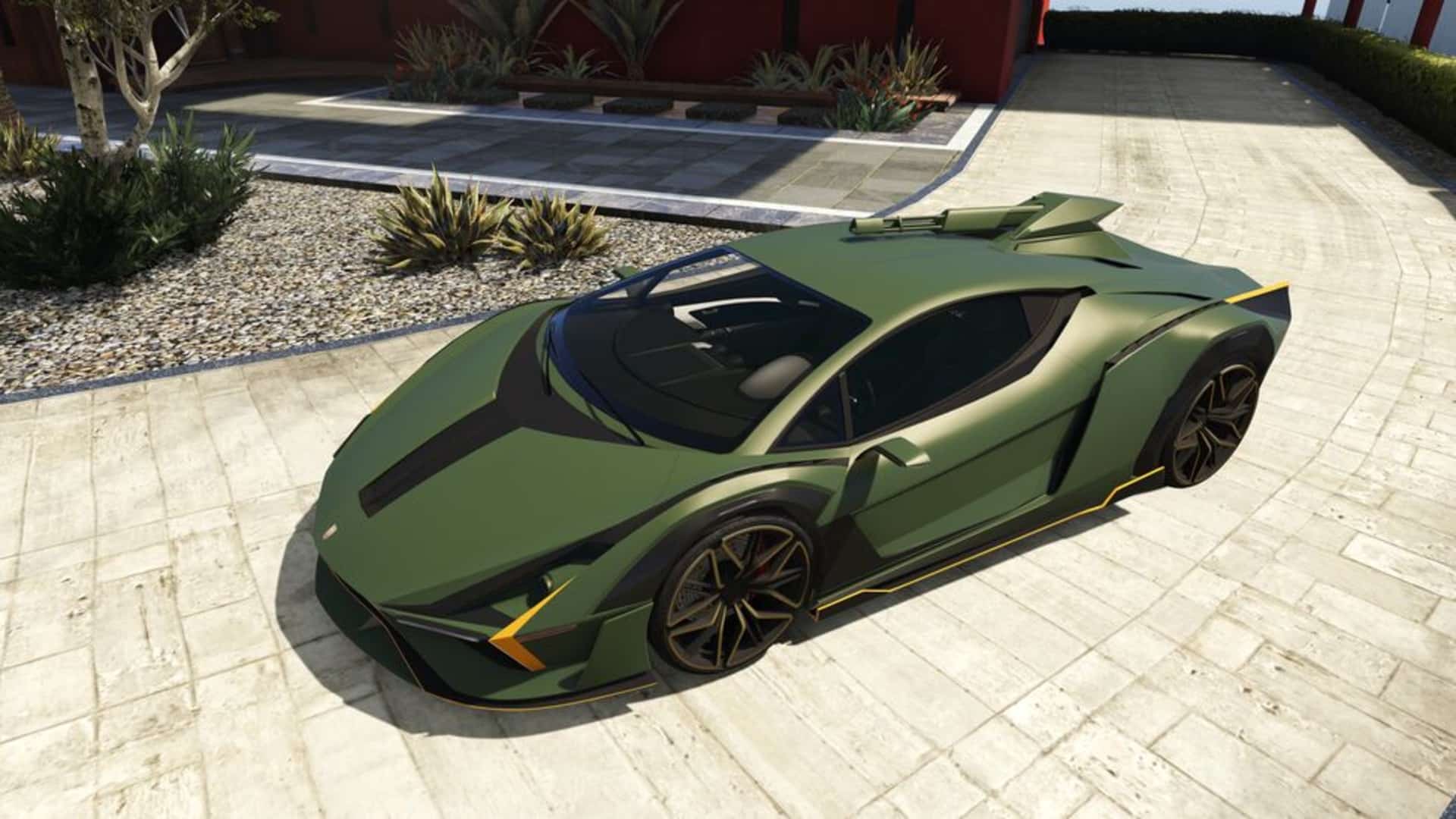 Les voitures les plus rapides de GTA Online - Pegassi Weaponized Ignus