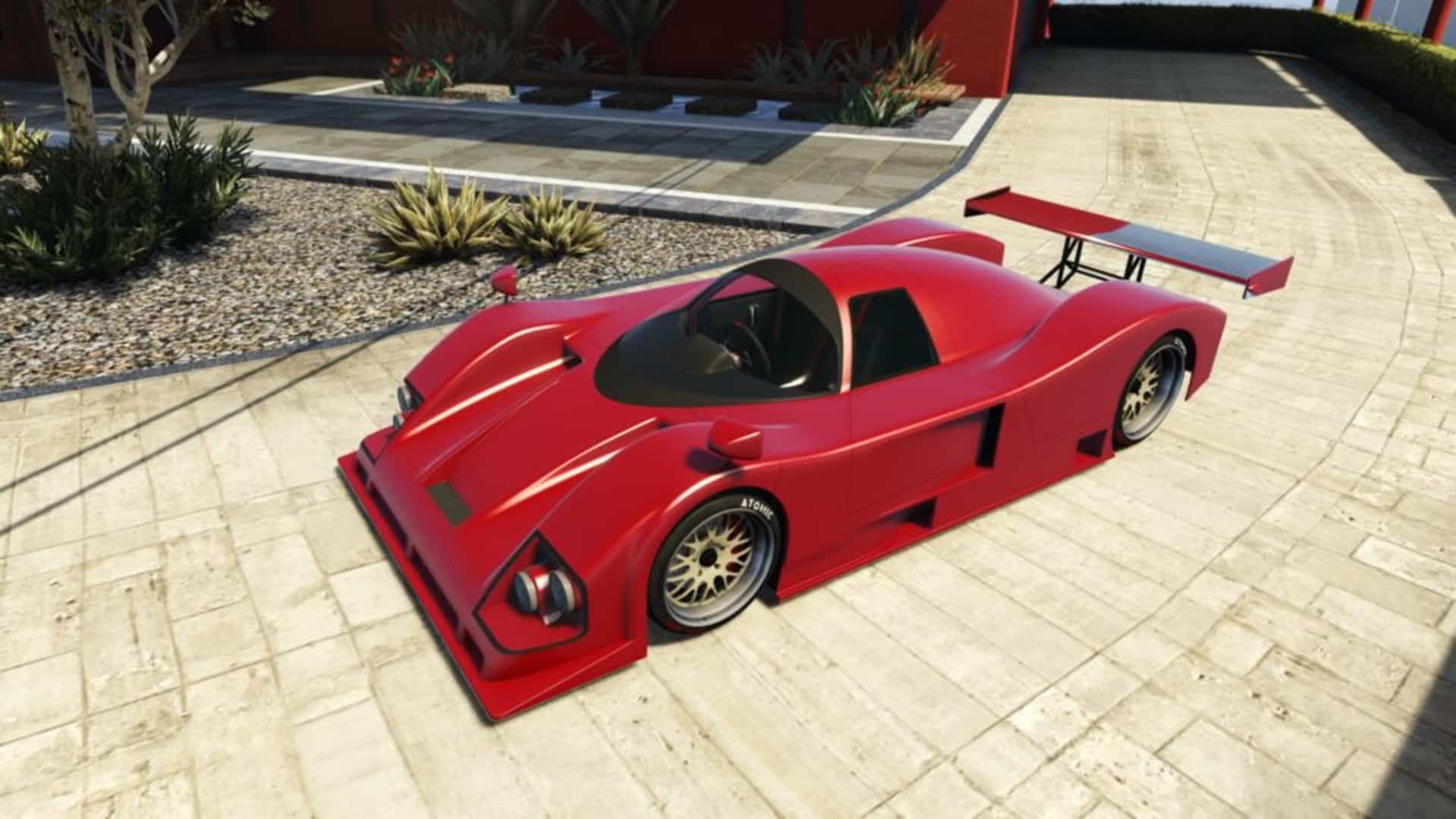 Les voitures les plus rapides de GTA Online - Annis S80RR