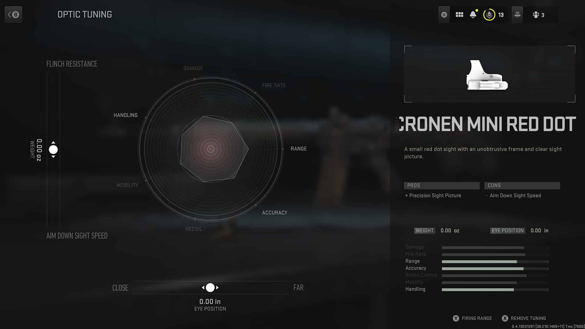 Réglage des armes de Modern Warfare 2