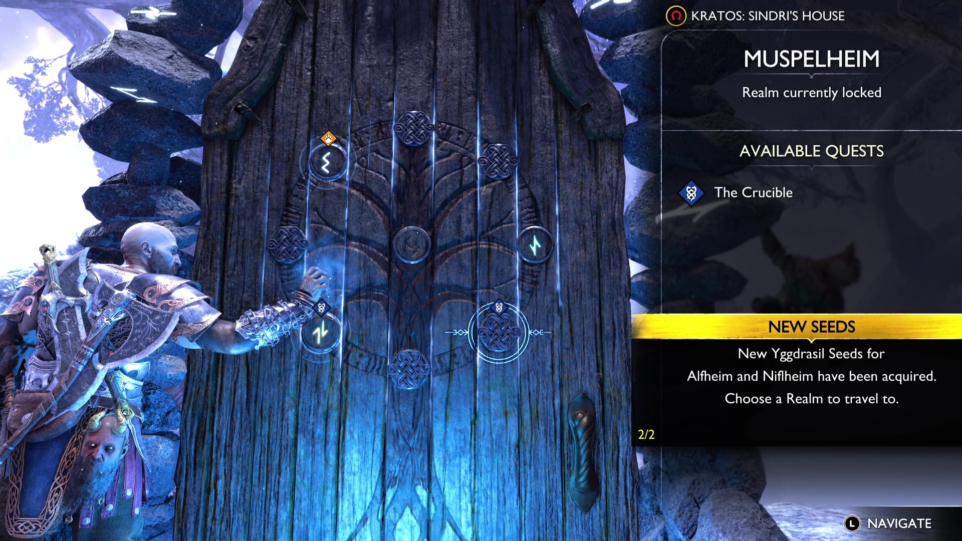 Graines de God of War Ragnarok Muspelheim