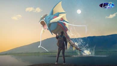 Pokemon Go Mega Gyarados Raid