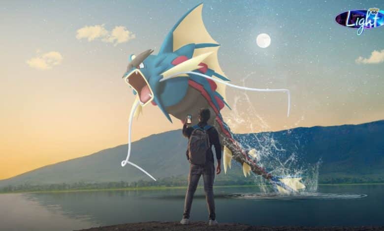 Pokemon Go Mega Gyarados Raid