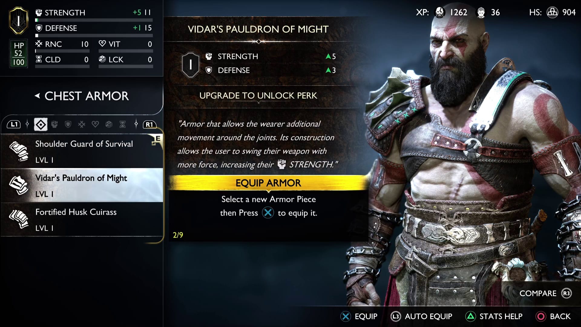 Astuces God of War Ragnarok