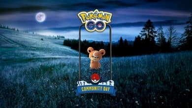 Pokemon Go Teddiursa Community Day