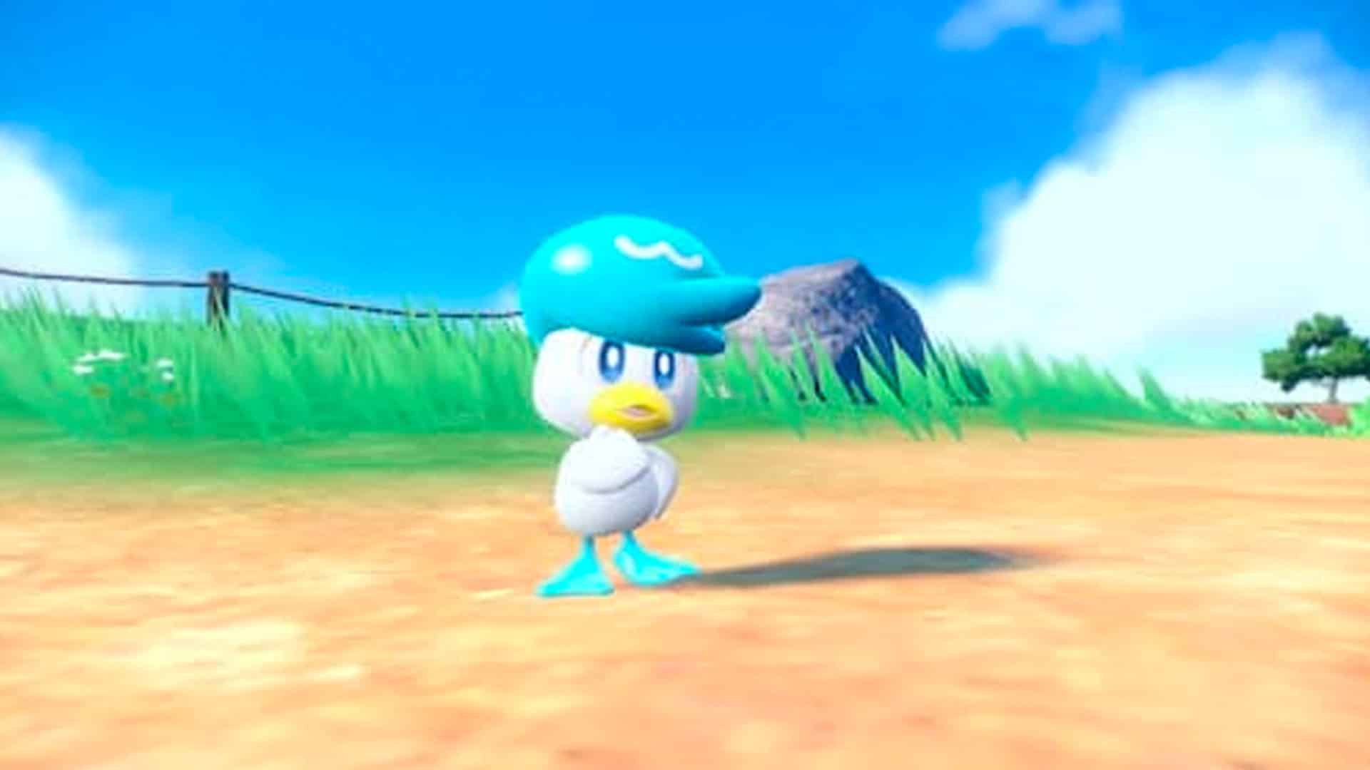 Quaxley l'eau Pokemon Scarlet et Violet Starter