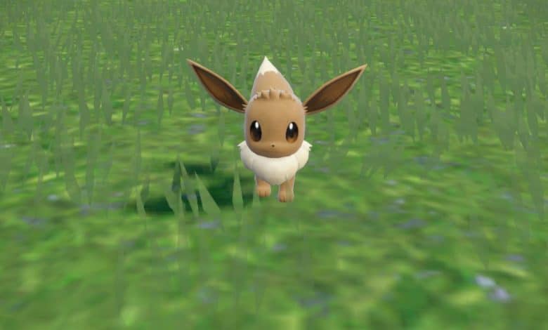 Pokemon Scarlet Violet Eevee