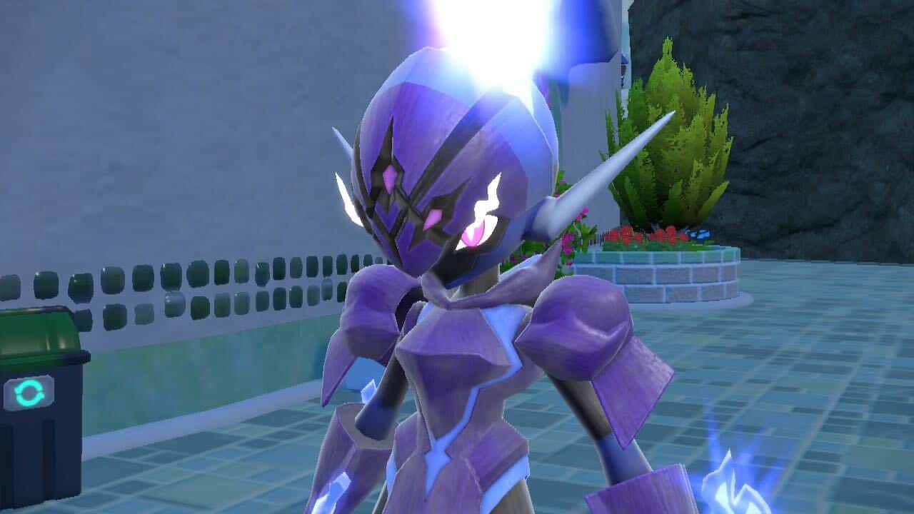 Pokemon Violet sinistea puces armure malveillante ceruledge