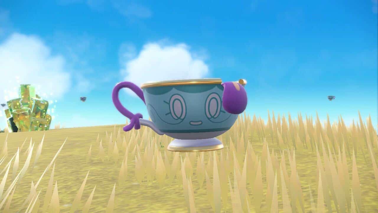 Pokemon Violet sinistea puces armure malveillante ceruledge