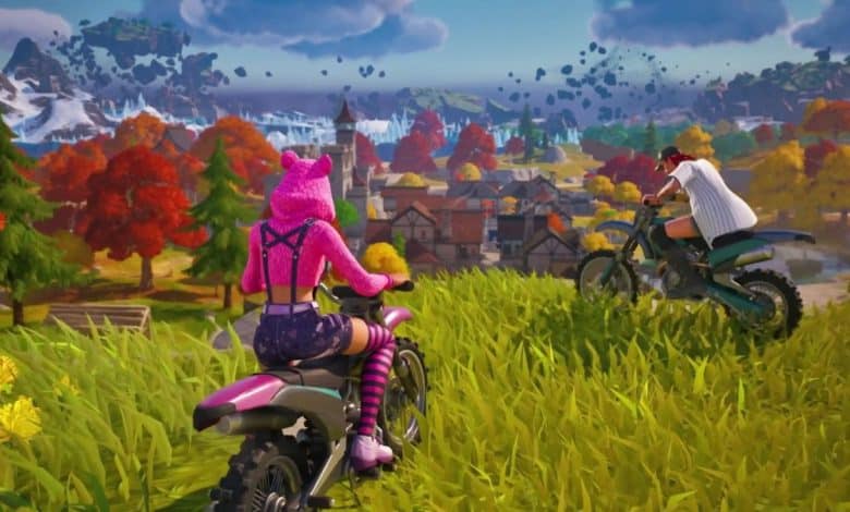 Fortnite Dirt Bikes