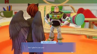 Buzz in Disney Dreamlight Valley