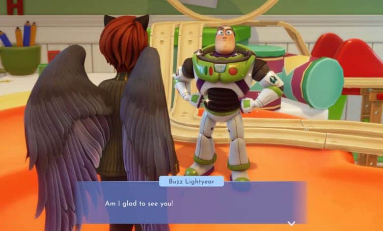 Buzz in Disney Dreamlight Valley