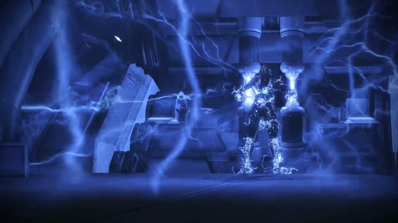 Mass Effect 3 fins - Contrôle (Bleu)
