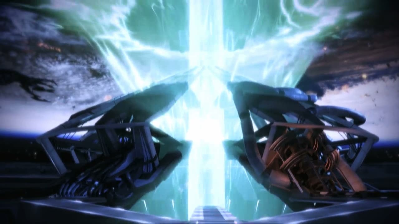 Mass Effect 3 fins - Synthèse (Vert)