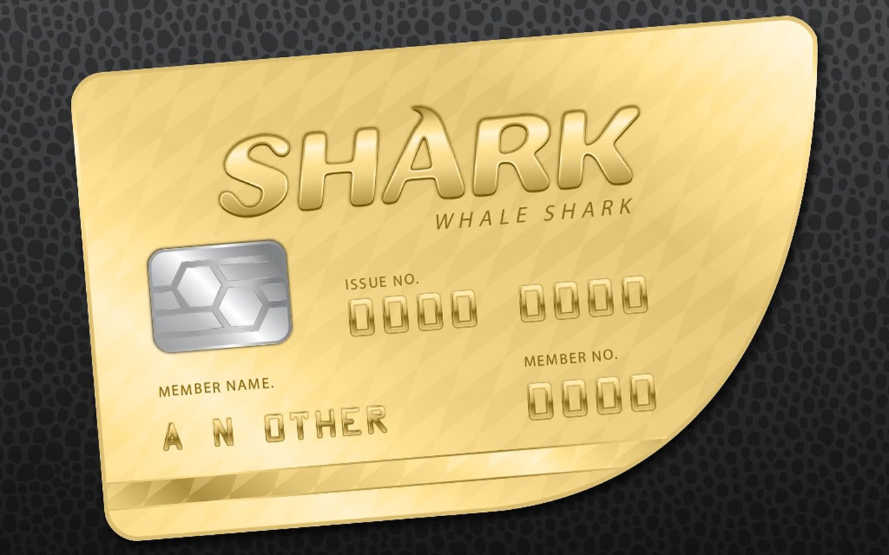 Carte de requin GTA Online