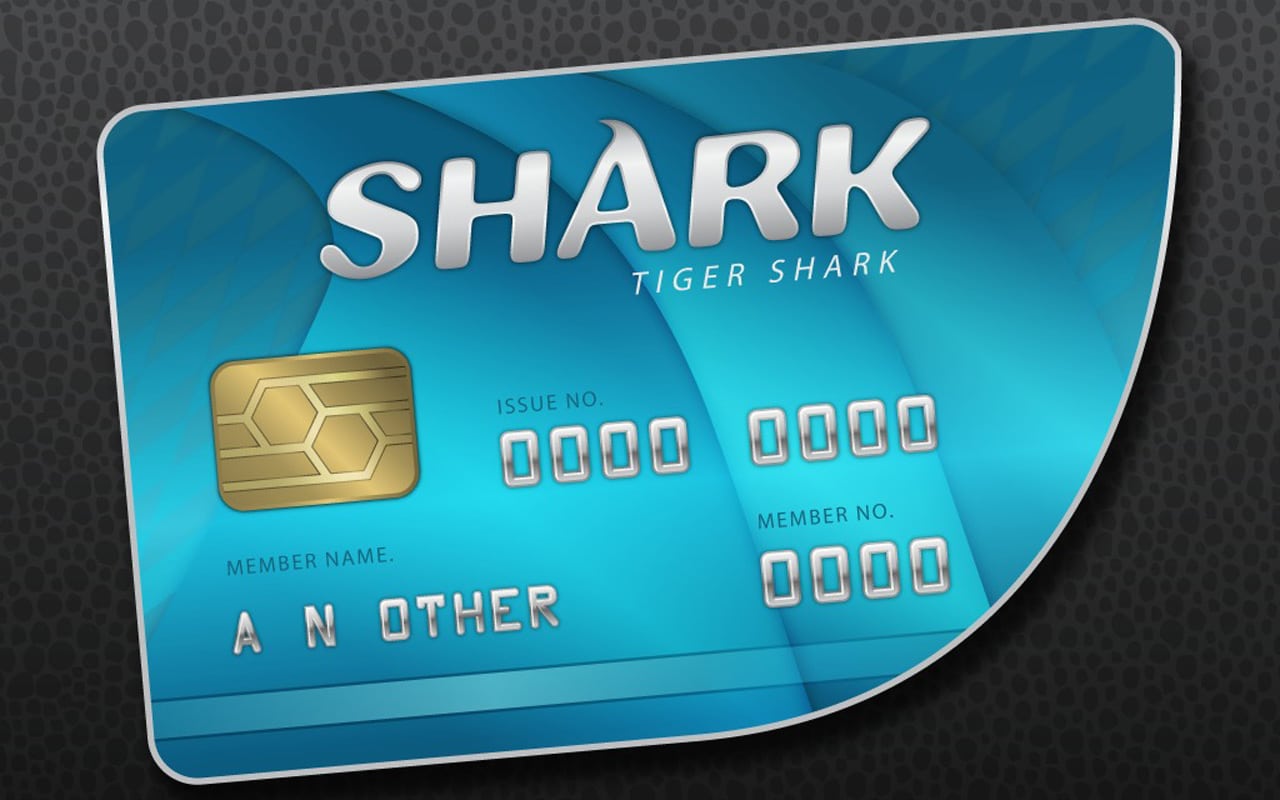 Carte de requin GTA Online