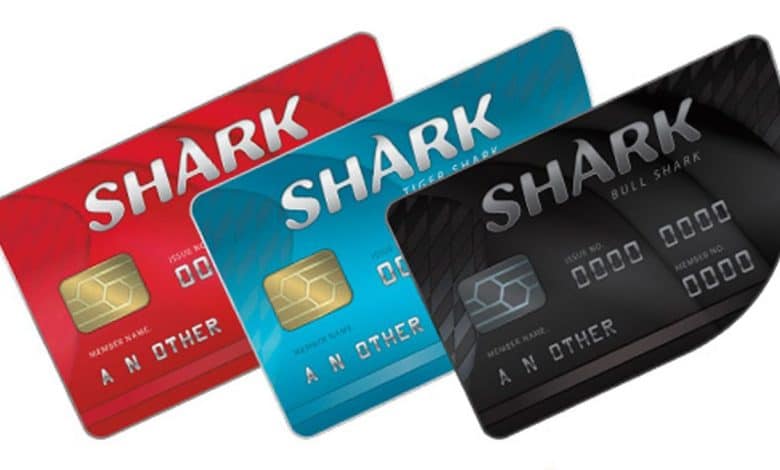 GTA Online Shark Card