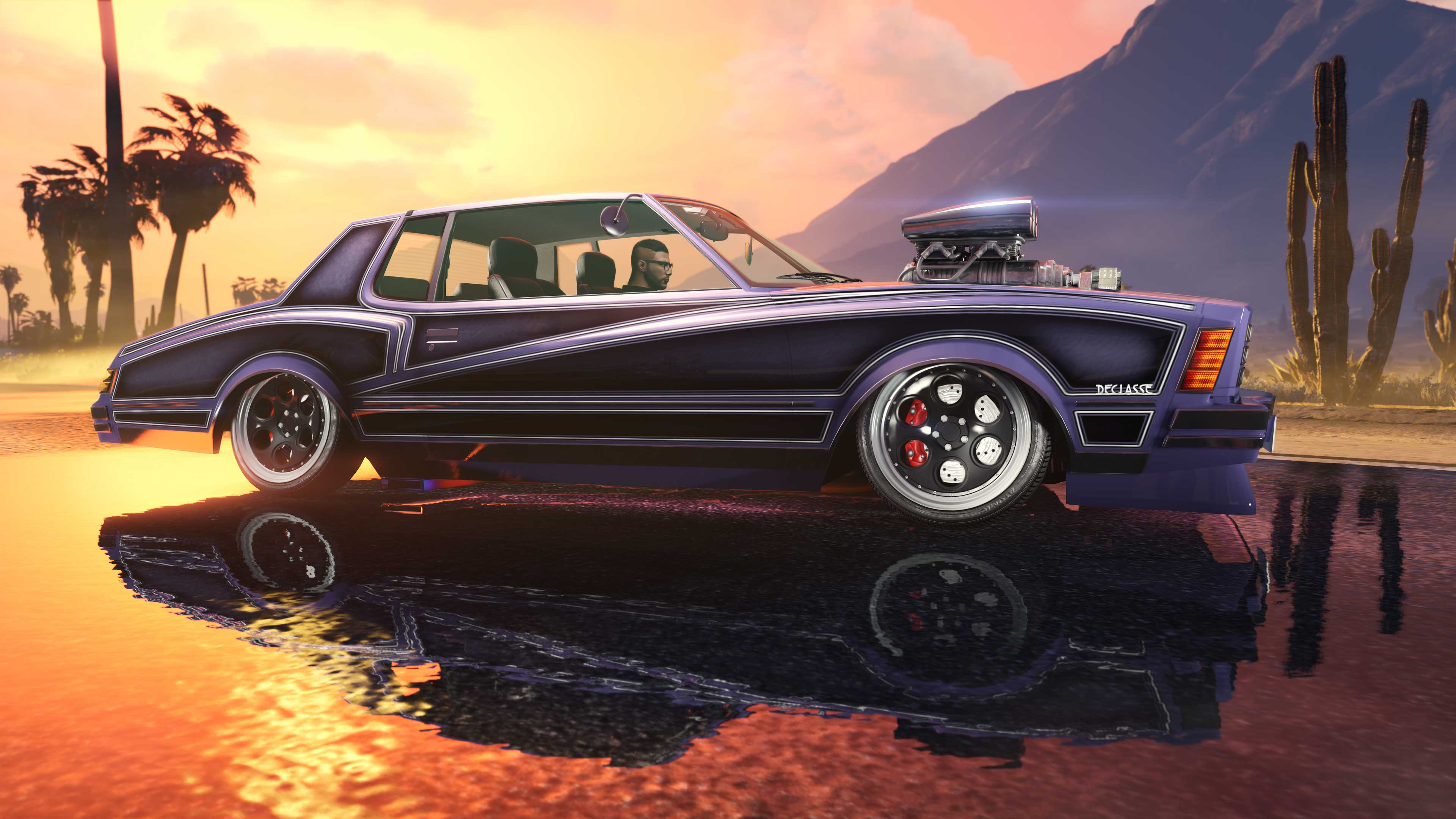 GTA Online Voitures neuves - Declasse Tahoma Coupé