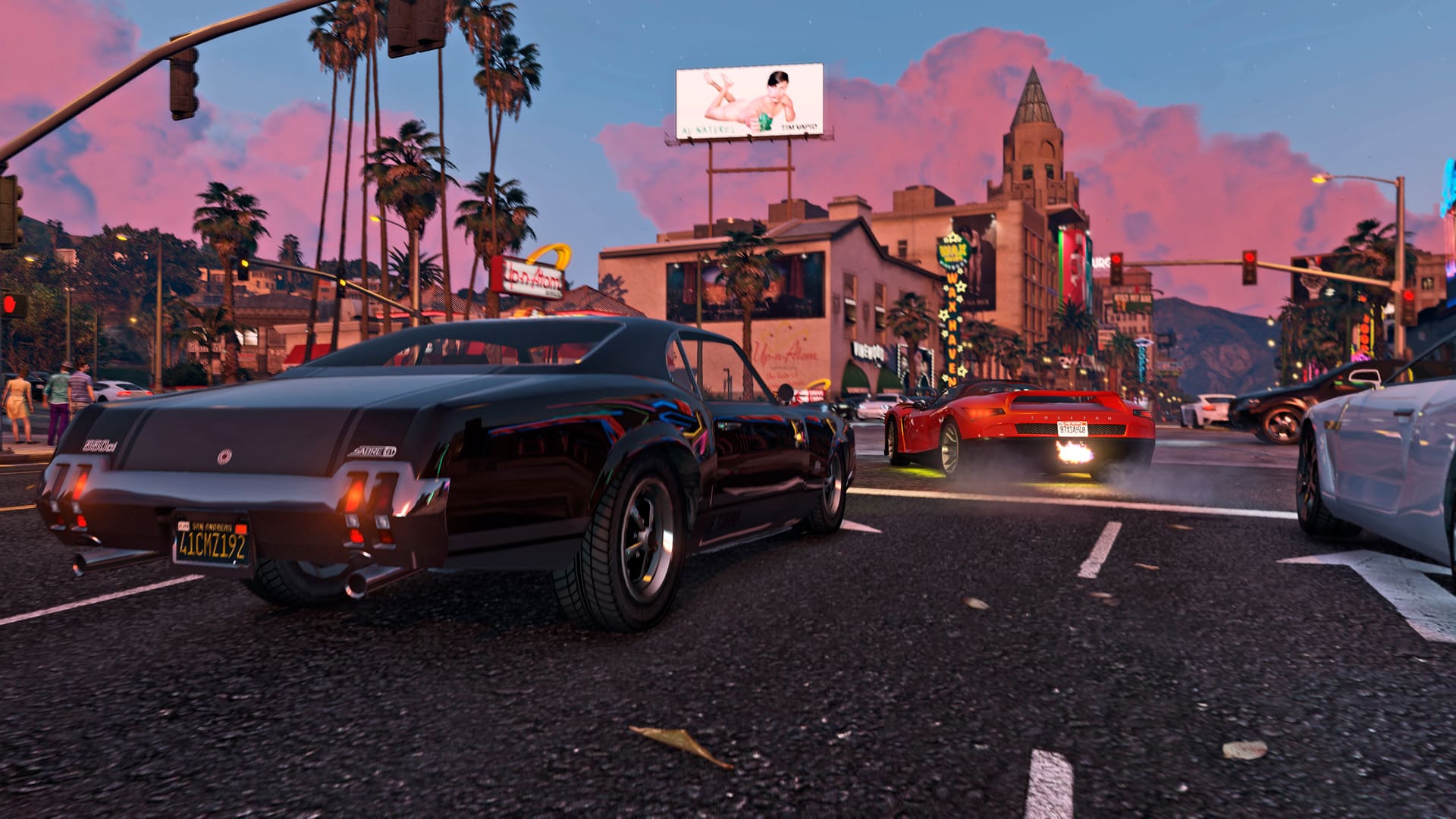 Capture d'écran GTA 5