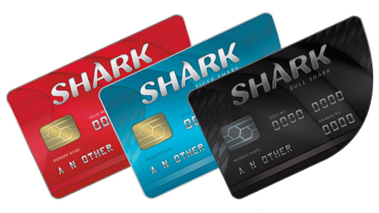 Cartes de requin GTA Online