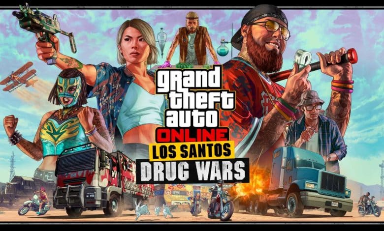 GTA Online Los Santos Drug Wars update