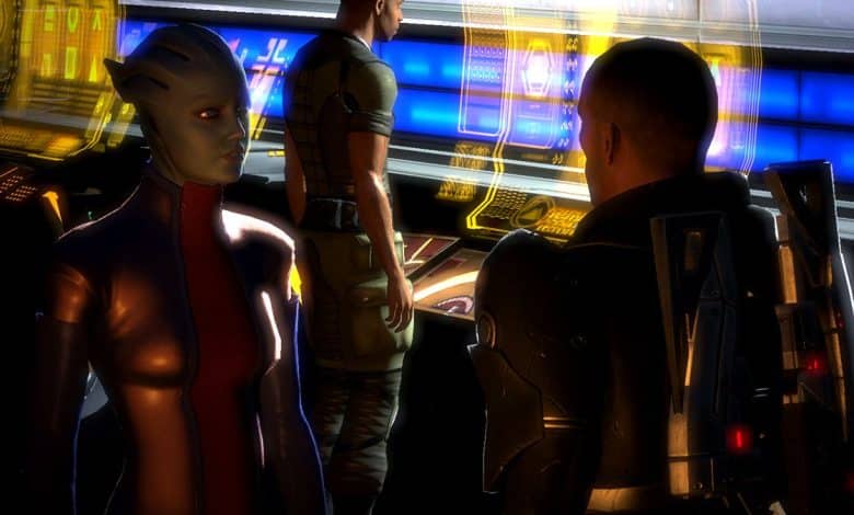 Mass Effect romance