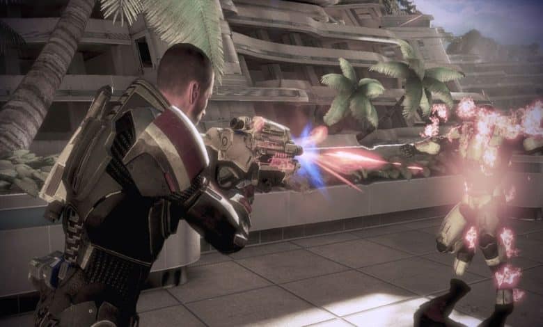 Mass Effect 3 armor