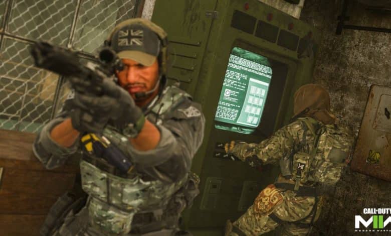 Modern Warfare 2 raid