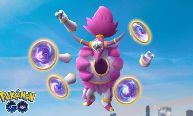 Hoopa Unbound Pokemon Go Raid