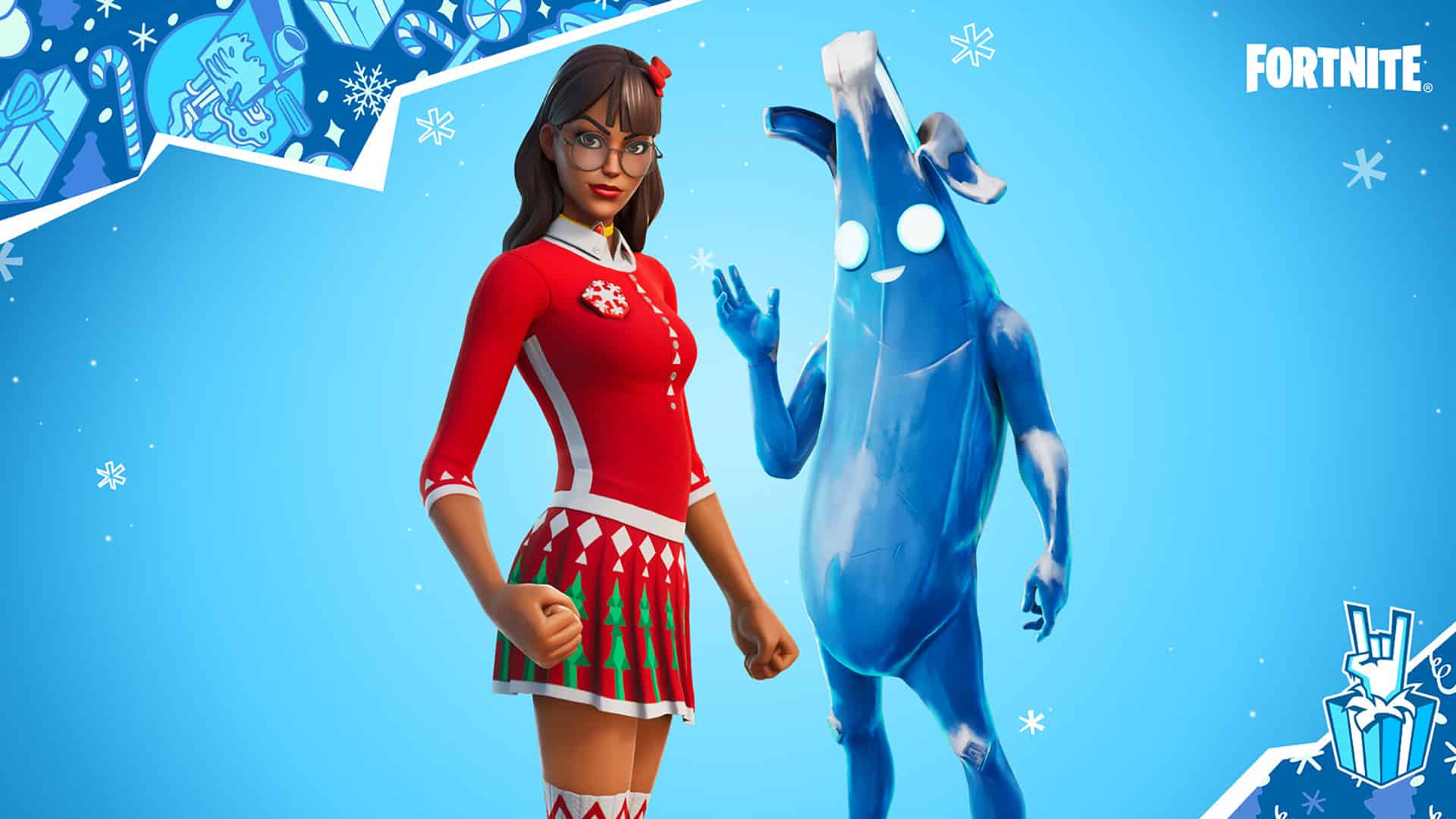 Fortnite Winterfest 2021