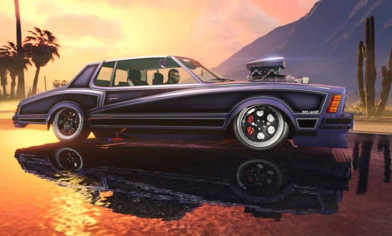 GTA Online free car - Declasse Tahoma Coupe