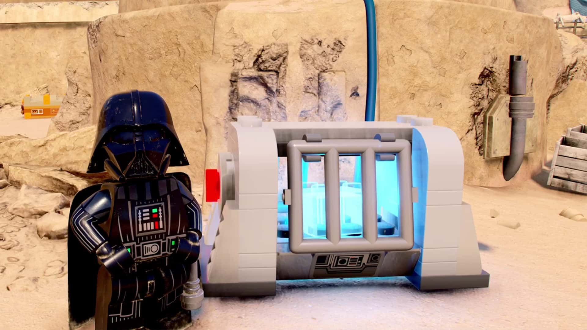 Conteneur de briques kyber Lego Star Wars The Skywalker Saga