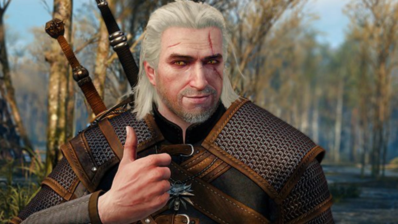 La fin de Geralt Witcher 3 ?
