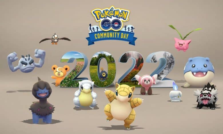 Pokemon Go Community Day December
