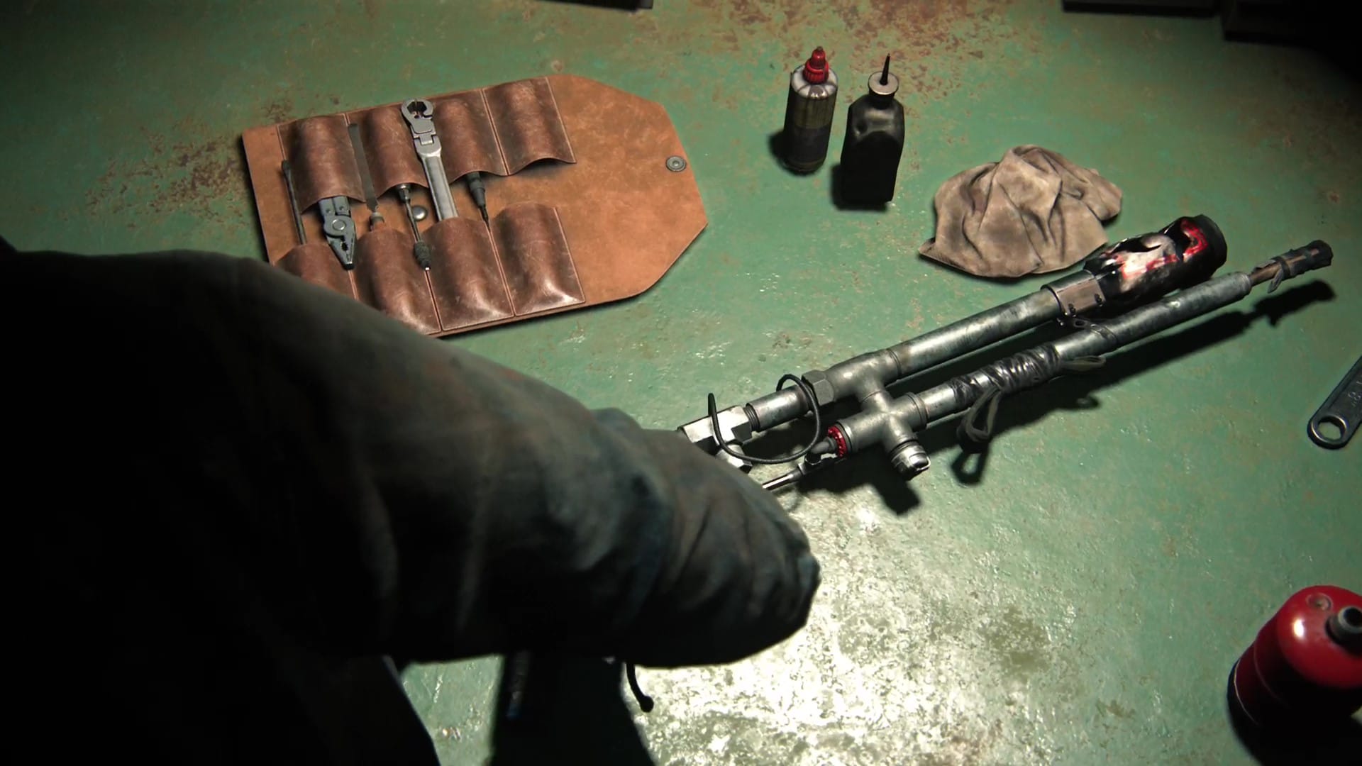 Améliorations des armes The Last of Us Part 1 Remake