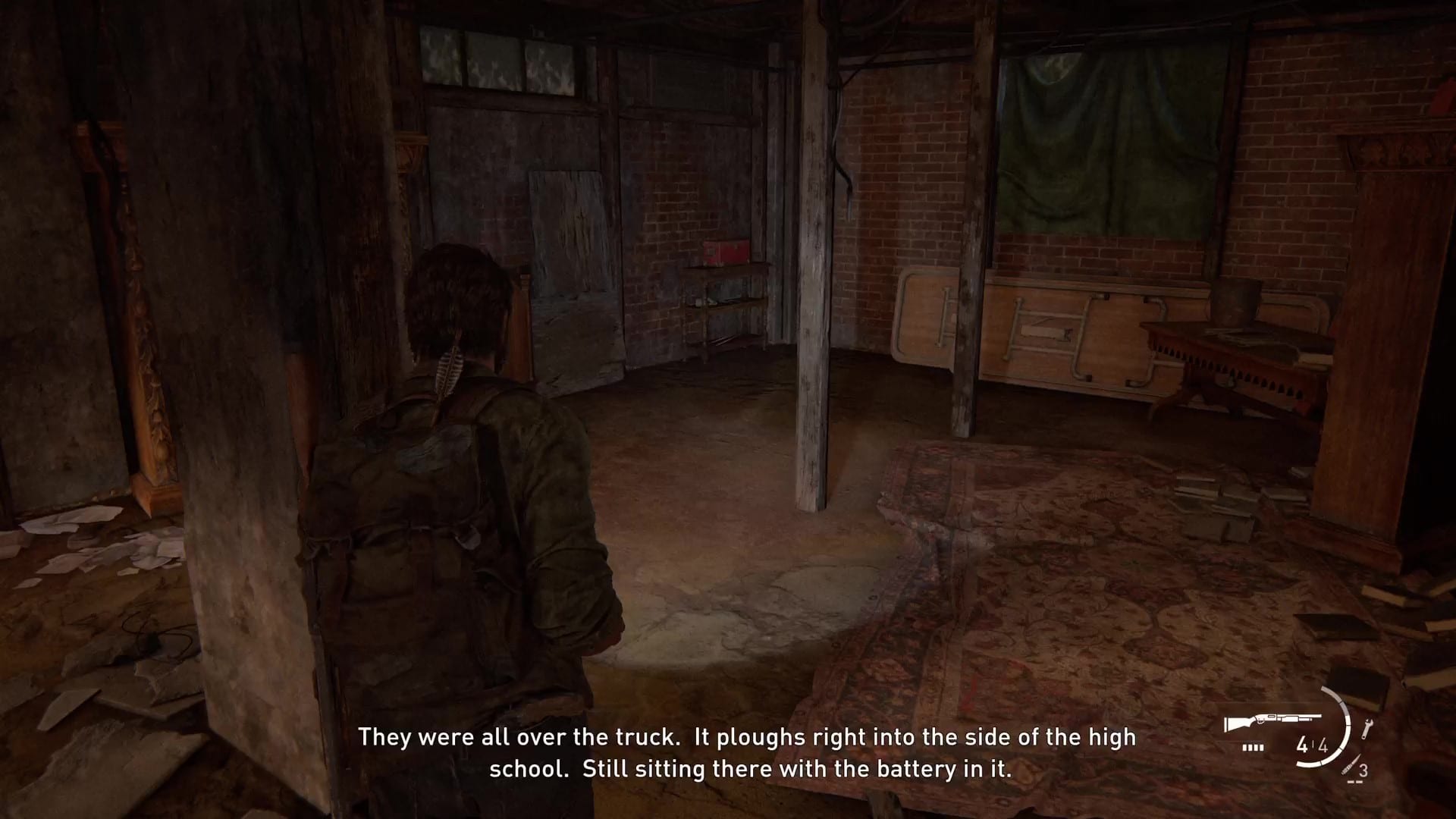 Emplacements des outils de remake de The Last of Us Part 1