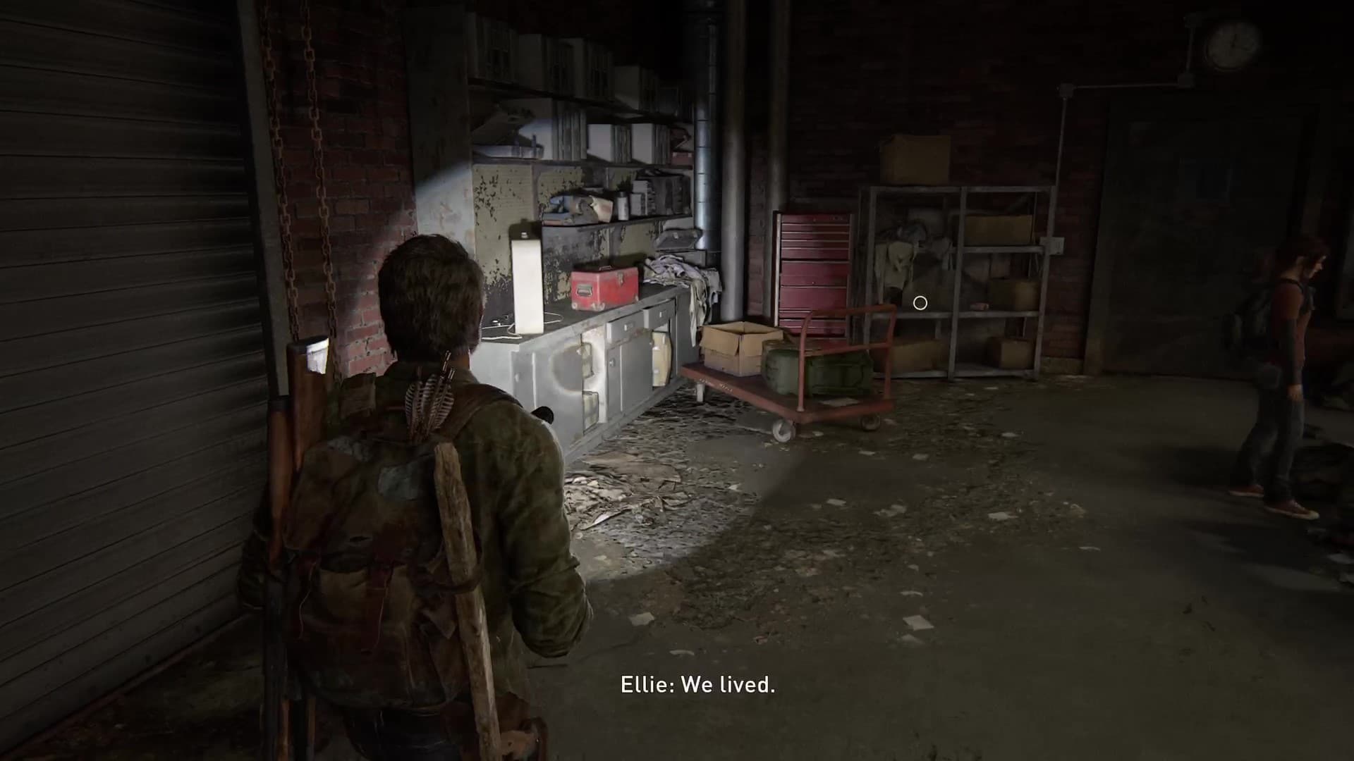 Emplacements des outils de remake de The Last of Us Part 1