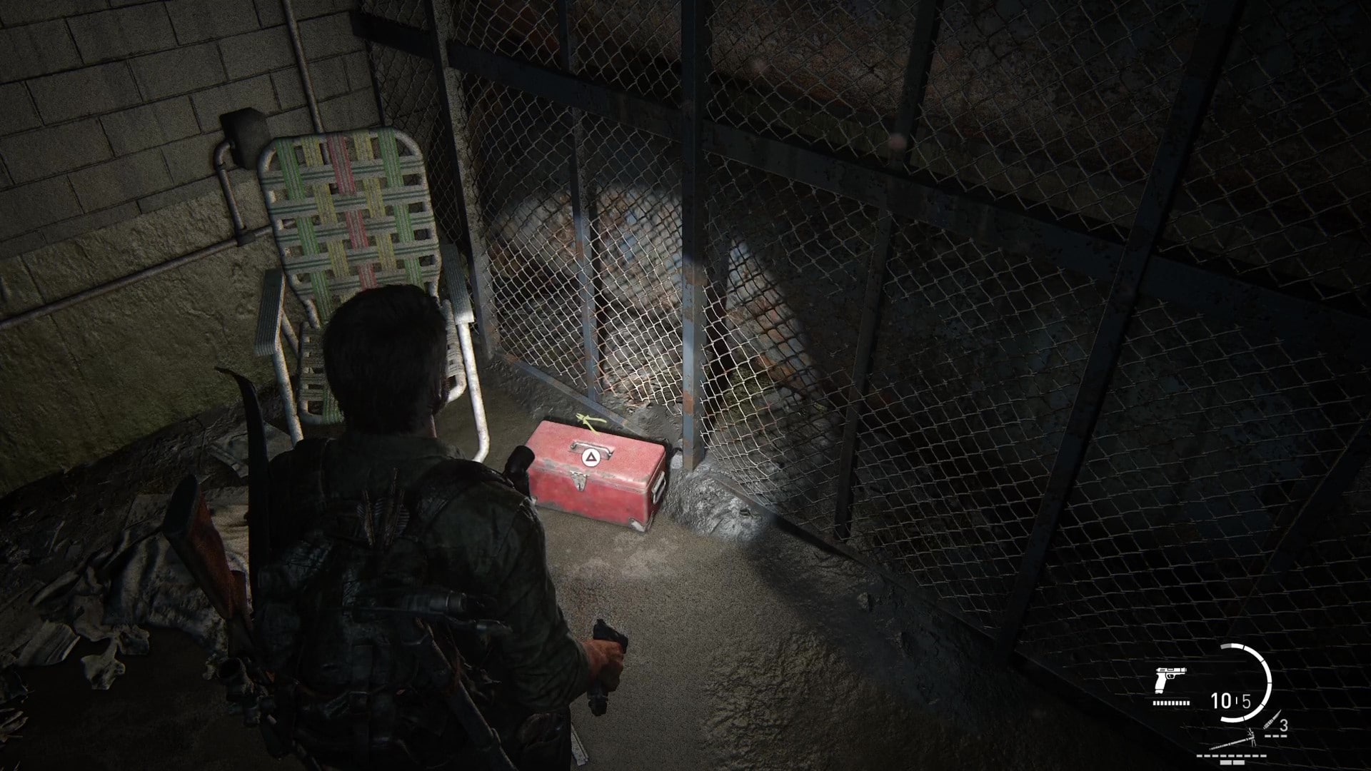 Emplacements des outils de remake de The Last of Us Part 1