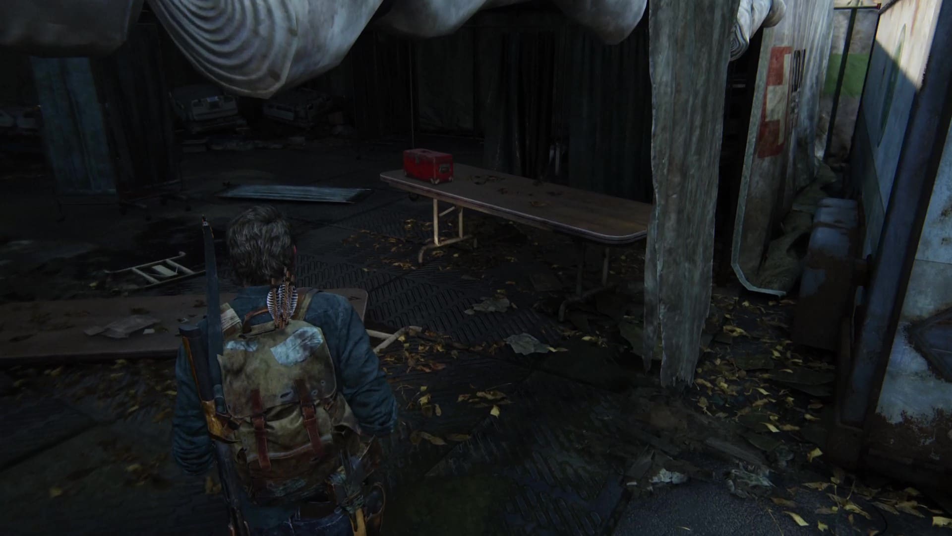 Emplacements des outils de remake de The Last of Us Part 1