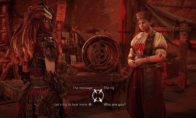 Où trouver la source du signal dans Horizon Forbidden West Signal Spike Où trouver la source du signal dans Horizon Forbidden West Signal Spike