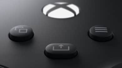 Xbox Series X Controller Share Button