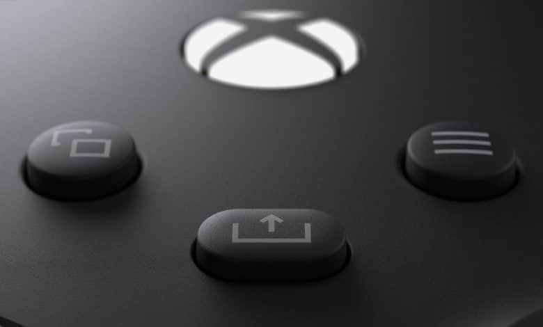 Xbox Series X Controller Share Button