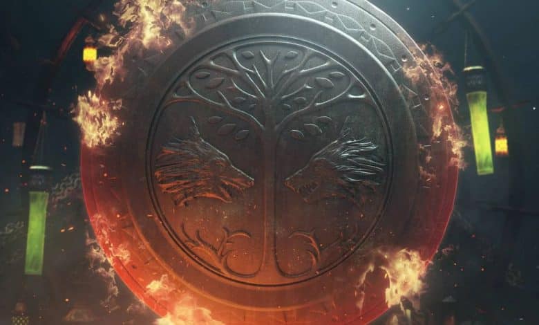 Destiny 2 iron banner flaming wolf badge emblem