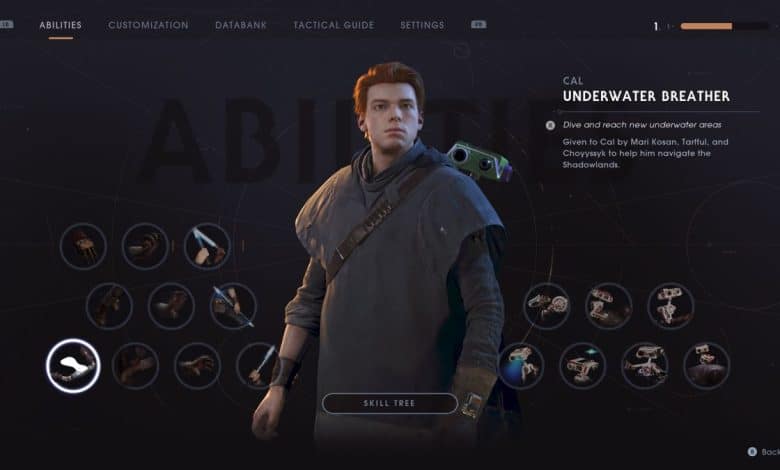 star wars jedi fallen order force powers abilities upgrades