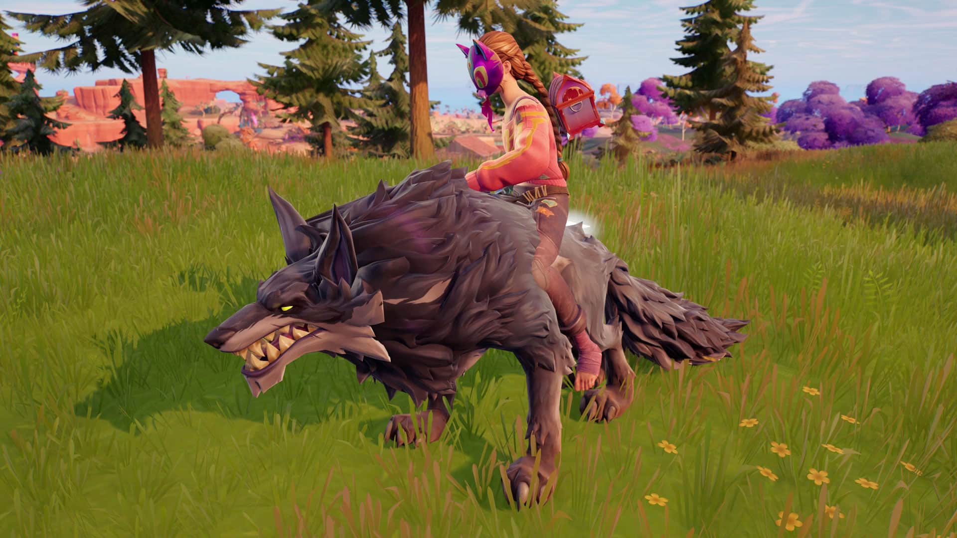 Le loup fortnite apparaît