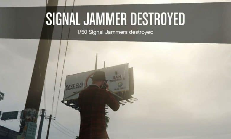 GTA Online Signal Jammers