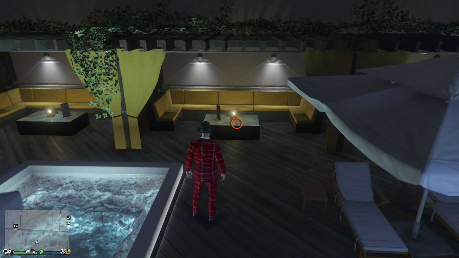 Emplacements des clés multimédias GTA Online - Casino