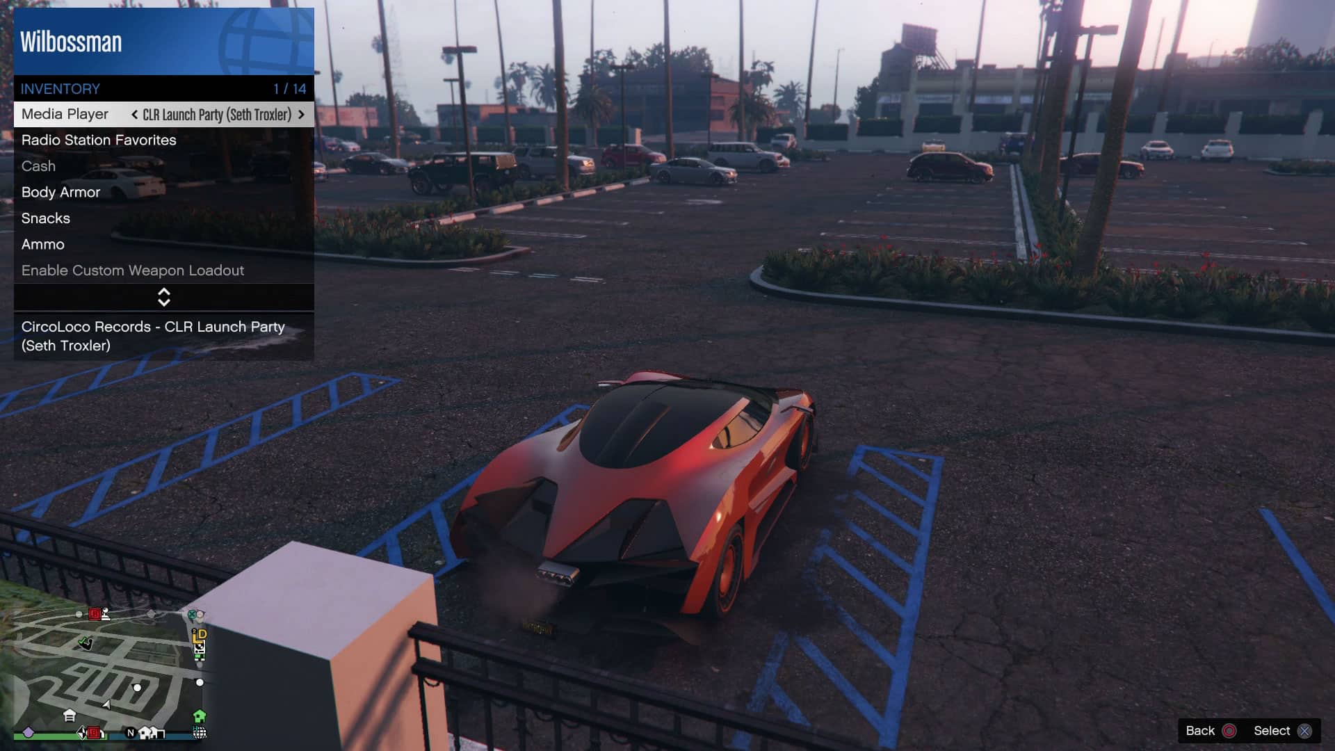 Clés multimédia GTA Online Media Player