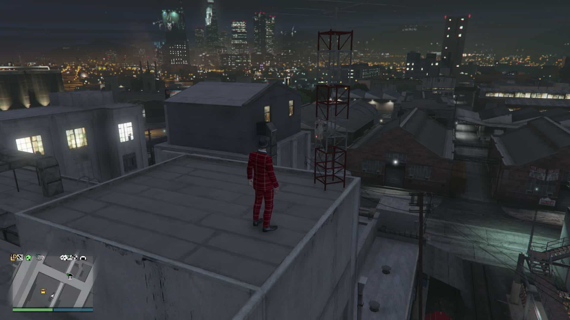 Les emplacements des antennes de GTA Online glissent toujours